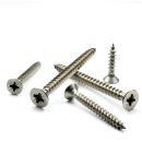 Countersunk Pozi Wood Screws